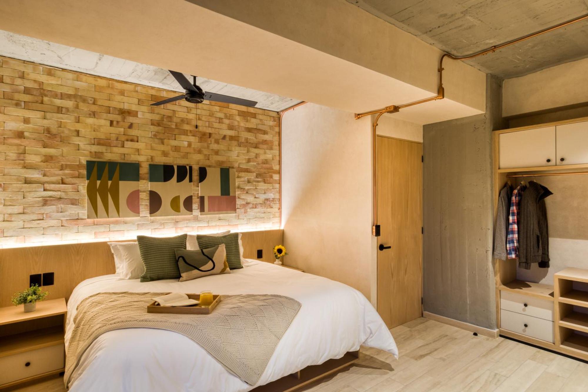 Caliza Roma Residences By Tasman Мехико Экстерьер фото