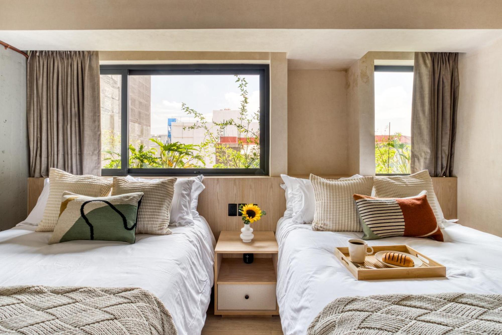 Caliza Roma Residences By Tasman Мехико Экстерьер фото