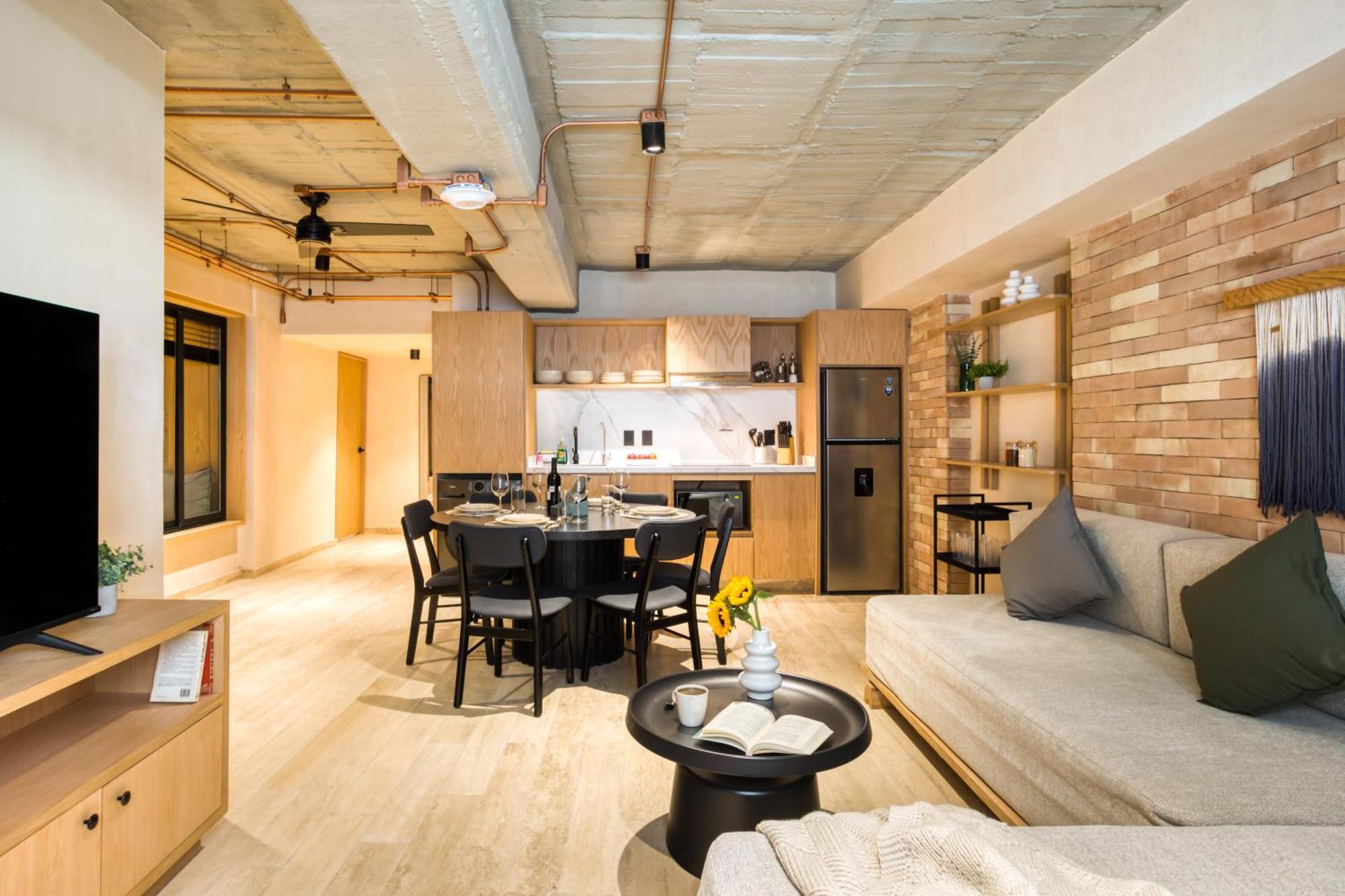 Caliza Roma Residences By Tasman Мехико Экстерьер фото
