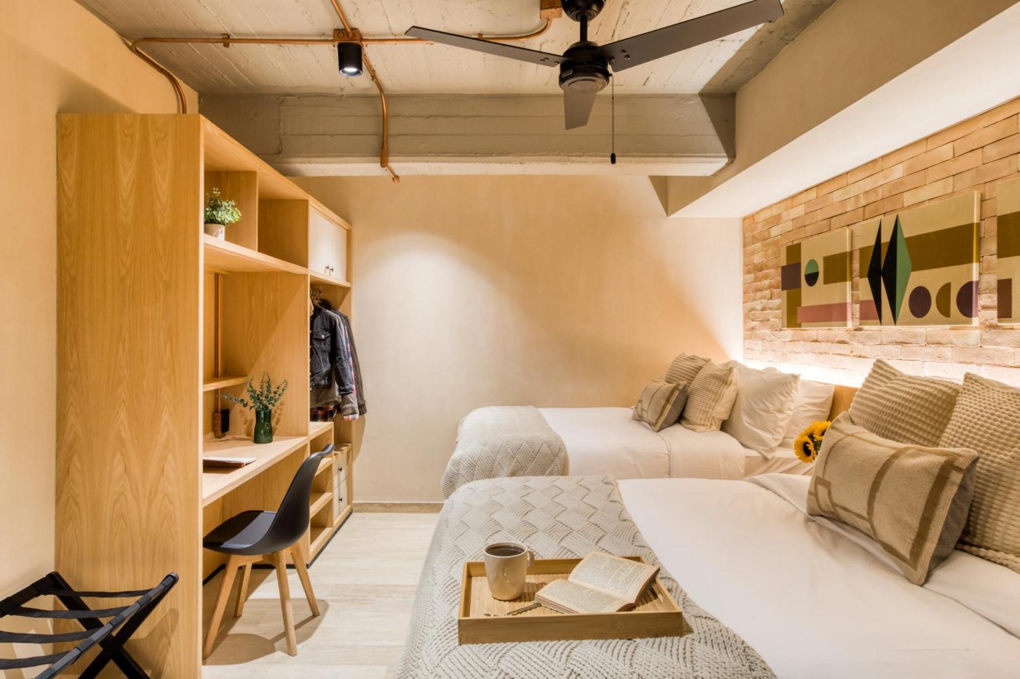 Caliza Roma Residences By Tasman Мехико Экстерьер фото