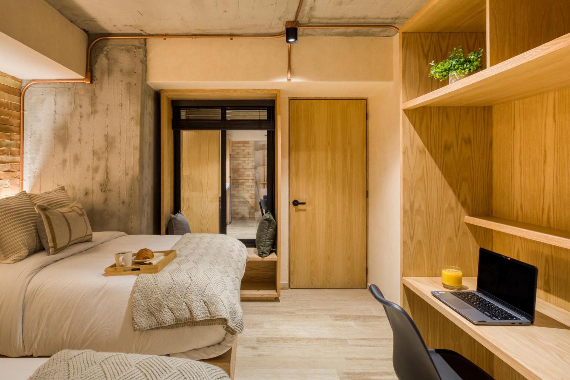 Caliza Roma Residences By Tasman Мехико Экстерьер фото