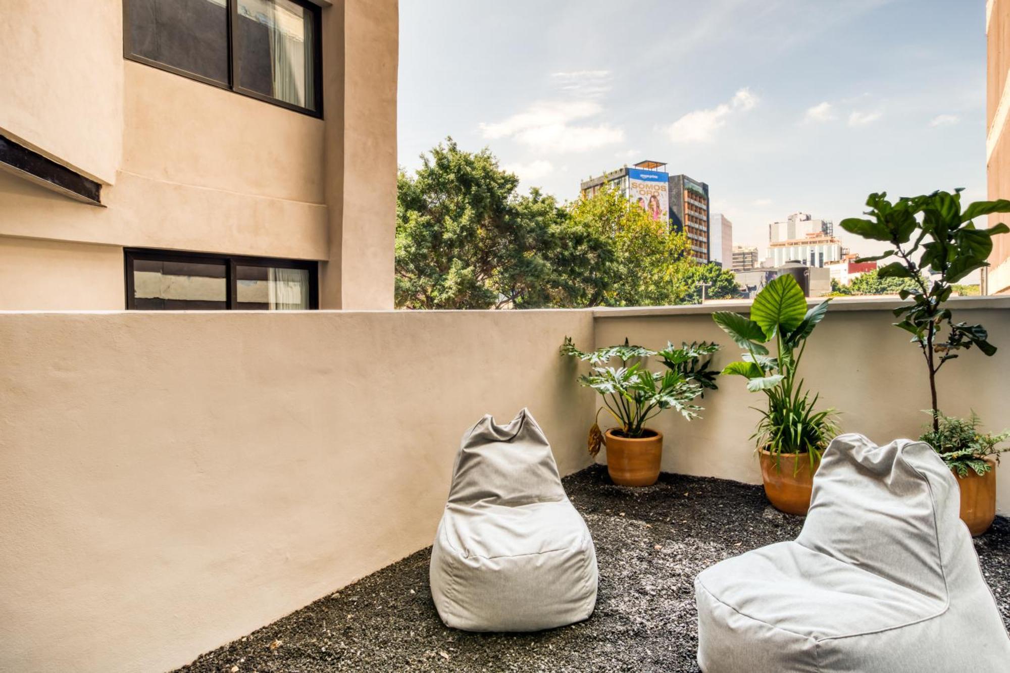 Caliza Roma Residences By Tasman Мехико Экстерьер фото